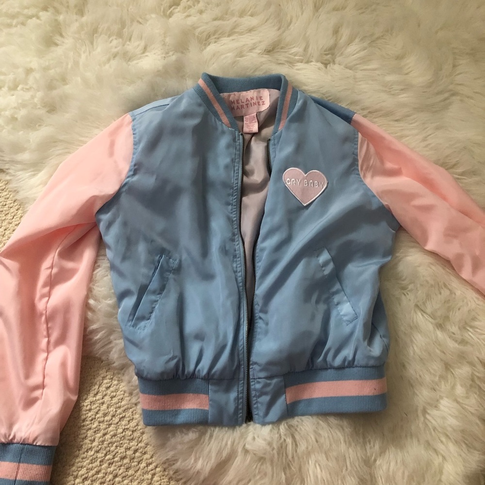 CRYBABY BOMBER JACKET